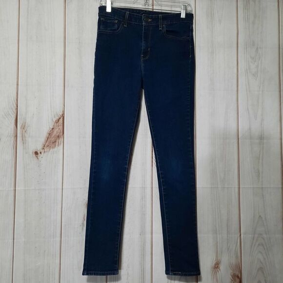 Levi's‎ Jeans ladies 29 30 Skinny dark wash - Picture 1 of 7